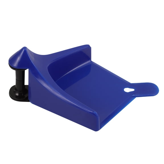 HAMPPLIES Blue Automotive Wheel Block for Car Provides Tire Wear Protection
