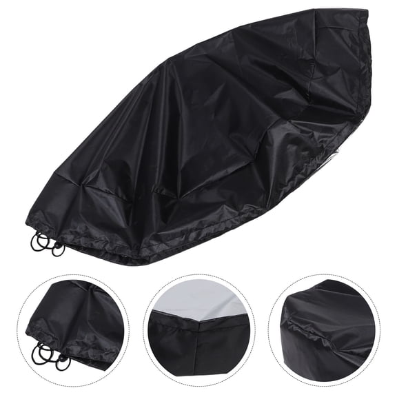 HAMPPLIES Dustproof Outdoor Ice Bath Tub Cover Sun Protection 1Pack