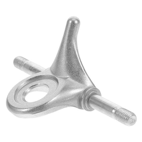 HAMPPLIES Durable Plated Silver Skate Plate Components for Roller Skating Indoor and Outdoor Use