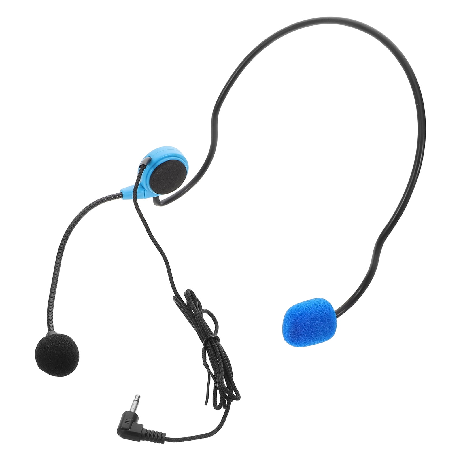 Studio Mic Patterns HAMPPLIES EY-520 Portable Headset Microphone for Speaking and Interview ...