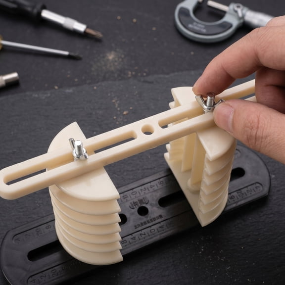 HAMPPLIES Electric Motor Repair Tool 6 Layer Plastic Winding Mold for Coil Wire Formation