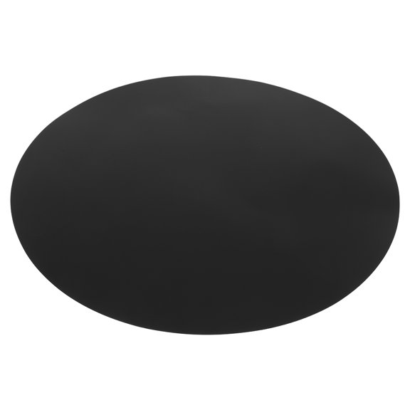 HAMPPLIES Electric Rotating Display Turntable Plate with Black Reflective Photography Background Board