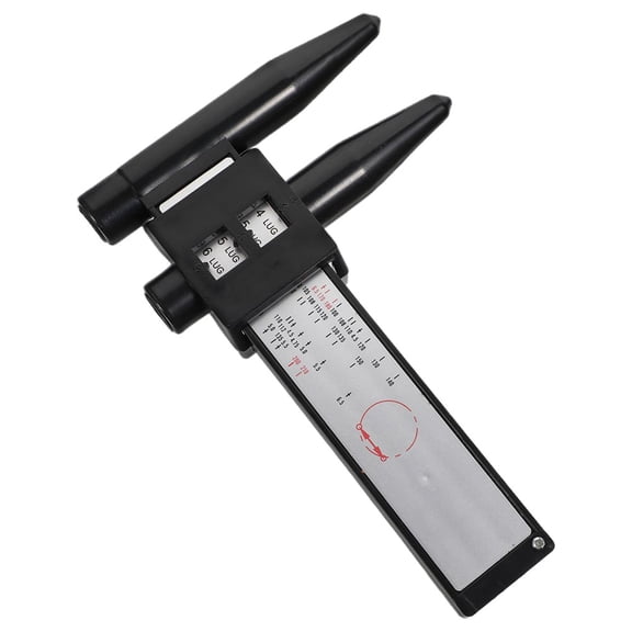 HAMPPLIES Portable Multifunctional Electronic Ruler for Precision Woodworking, Engineering, and Measuring Tasks