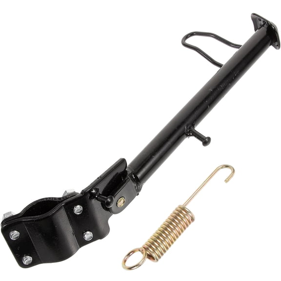 HAMPPLIES Universal Metal Motorcycle Side Kickstand, Easy to Install, Assorted Color