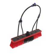 HAMPPLIES Electric Solar Panel Brush Replacement Head Durable Cleaning Tool for Photovoltaic Panels