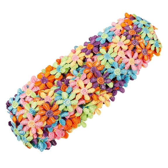 HAMPPLIES Elegant Trim Ribbon Embellishment For Tablecloths Diy Lace Trim 15 Yards Pack