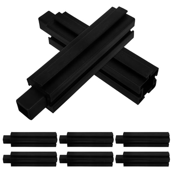 HAMPPLIES Elevated Bed Legs 8pcs Plastic Planter Box Stand Legs For Diy Raised Planter Bed In Garden