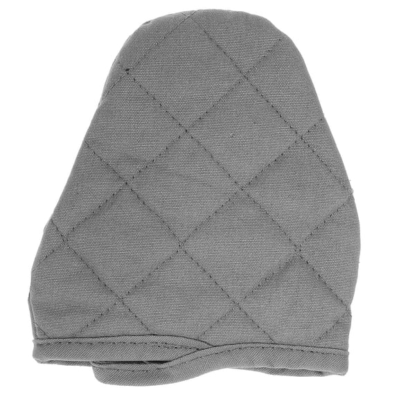 HAMPPLIES Silicone Oven Gloves for Kitchen, Baking, BBQ, and Cooking with Ergonomic Design and