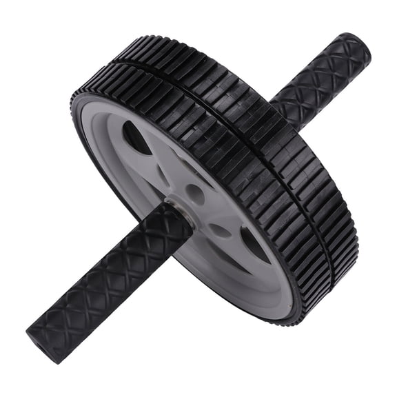 HAMPPLIES Ergonomically Designed Fitness Roller Wheel for Core Toning and Muscle Strength
