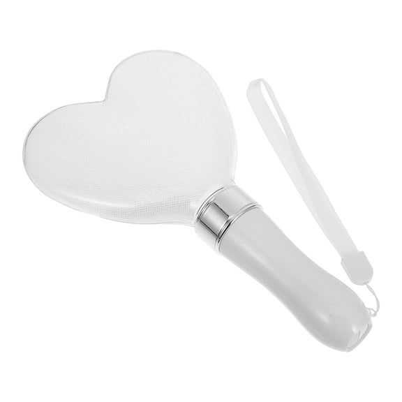 HAMPPLIES White ABS Light Up Wand, High Brightness LED, Replaceable Battery Functionality