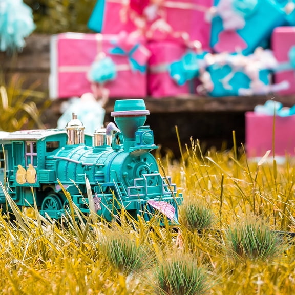 HAMPPLIES Fake Grass 1 Set for Railway Models and Dioramas