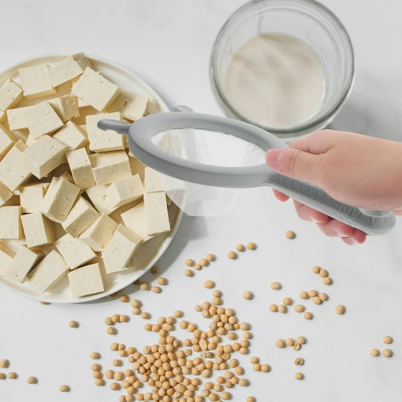 HAMPPLIES Fine Mesh Strainer 200 Mesh Replacement Filter 26.50X14.30X2.00cm