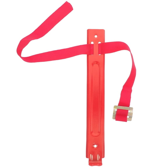 HAMPPLIES Fire-Fighting Equipment Bracket Iron Red 1Set for Adult Use
