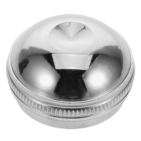 HAMPPLIES Flute Head Crown: Silver Flute Headjoint Screw Repair Parts Metal Music Instrument Accessories Replacement