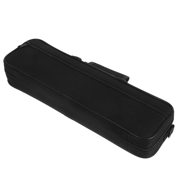 HAMPPLIES Flute Protection Bag Portable Oxford Cloth Instrument Case 1Pcs For Travel And Music Practice
