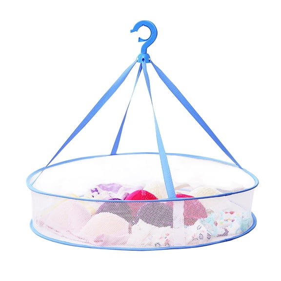 HAMPPLIES Folding Mesh Drying Hanger Clothes Net For Efficient Drying Of Underwear More Ergonomic Drainage