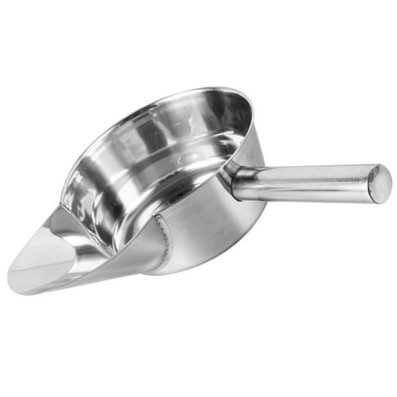HAMPPLIES Cheap French Fry Scoop Bagging Scoop Stainless Steel 1Set