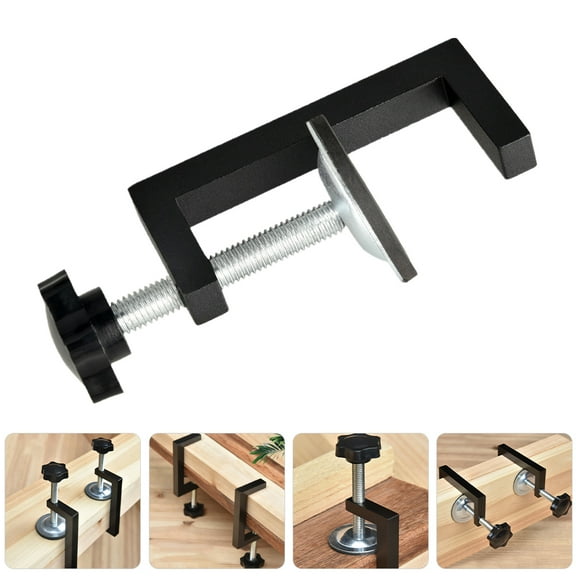 HAMPPLIES G Clamp 4Pcs for Sectional Connector Sofa Accessories Heavy Duty Fastening Adjustable Clamping