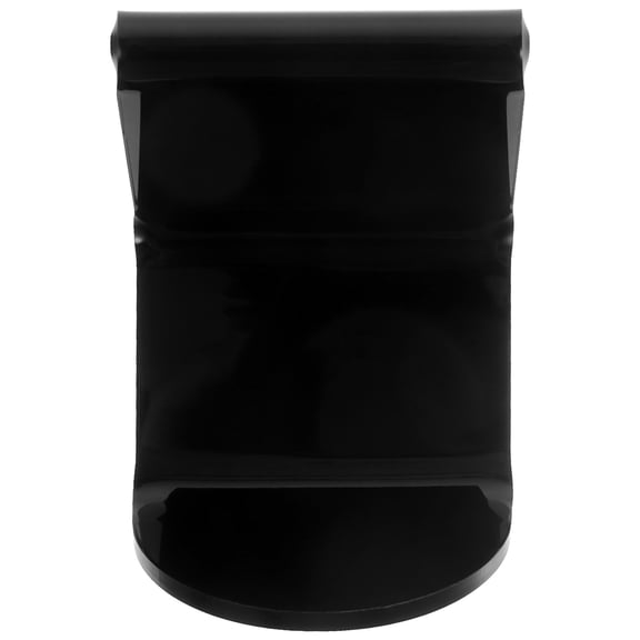 HAMPPLIES Black Acrylic Game Controller Holder Wall Mounted Storage Rack for Gaming Accessories