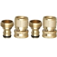 thumbnail image 1 of HAMPPLIES Garden Hose Attachments 2 Sets Perfect for People with, 1 of 8