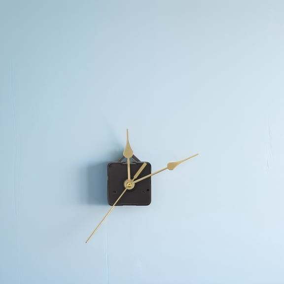 HAMPPLIES Home Clock Movement Kit in Golden Color for Clock Repair and Replacement