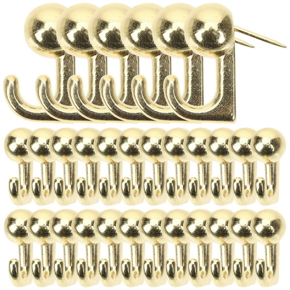 HAMPPLIES Frame Hangers Wall Picture Hangers Classic Design 30pcs