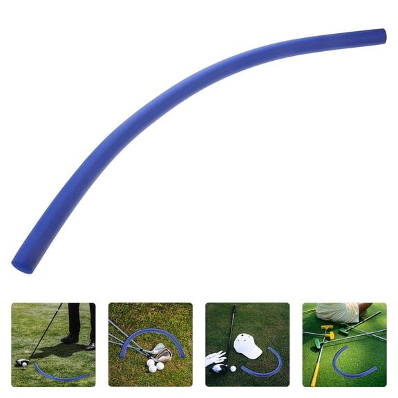 HAMPPLIES Golf Swing Trainer Soft Stick for Wrist and Shoulder Support During Golf Practice and Training