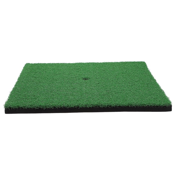 HAMPPLIES Golfing Practice Rug Golf Training Swing Mat Green 1Pack for Professionals