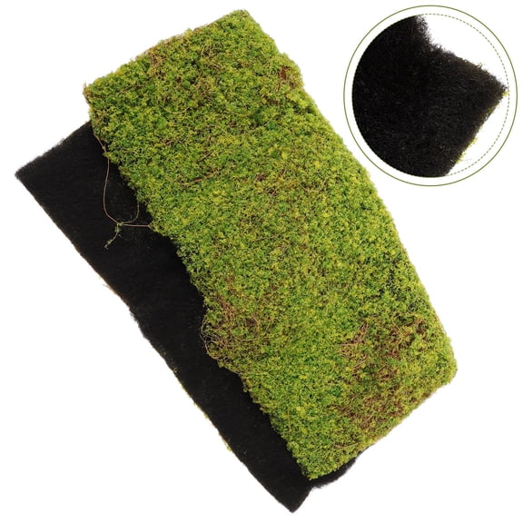 HAMPPLIES Green Artificial Grass Turf Mat for Garden Decoration, Outdoor Landscaping, and Home Projects