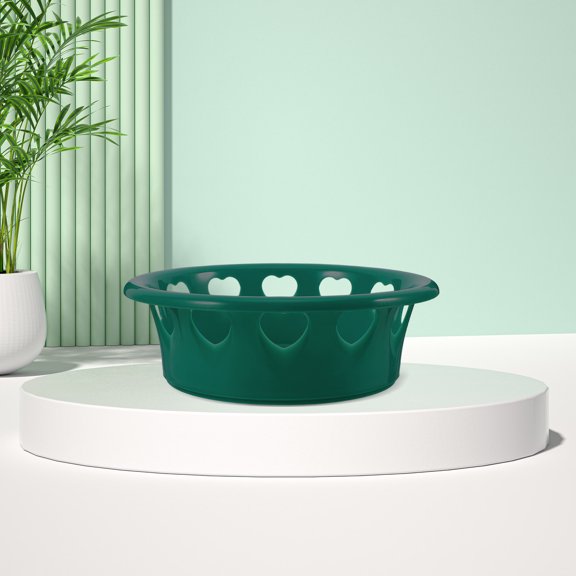 HAMPPLIES Green Fruit Display Rack for Kitchen and Shops Suitable for Pineapples Melons and Watermelon