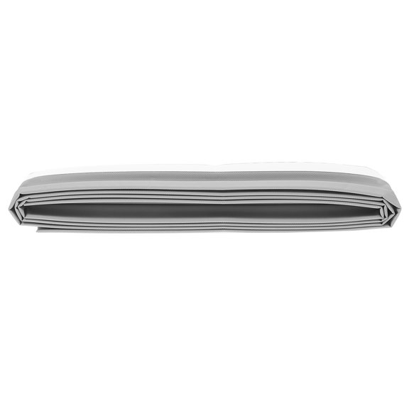 HAMPPLIES Grey Door Bottom Seal Strip Flexible Weatherstripping Tape for Home Insulation