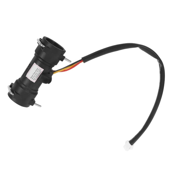HAMPPLIES Hall Effect Water Flow Sensor High Sensitivity for Residential Pumps Boilers and Hvac Applications