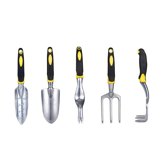 HAMPPLIES Hand Digger 1Set Wide Concave Shovel For Gardeners 11.8x2.8x1.2in