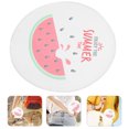 thumbnail image 1 of HAMPPLIES Handheld Fan 1Pcs Round Foldable For Home Use Office Use Women Men, 1 of 8