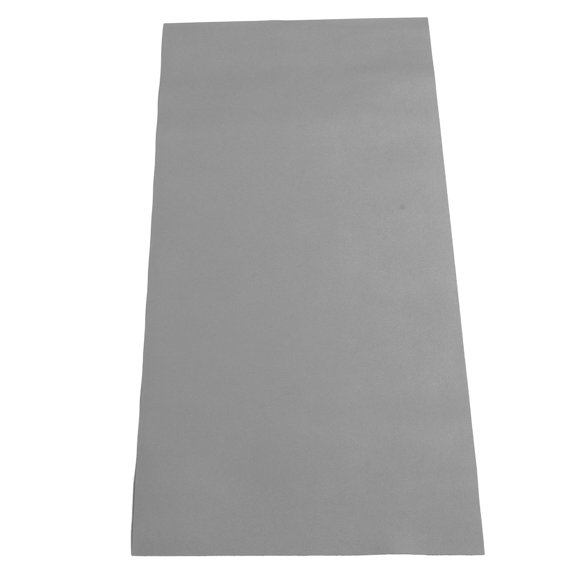 HAMPPLIES Heat Resistant Countertop Protector Grey Waterproof Desk Pad for Daily Surface Protection