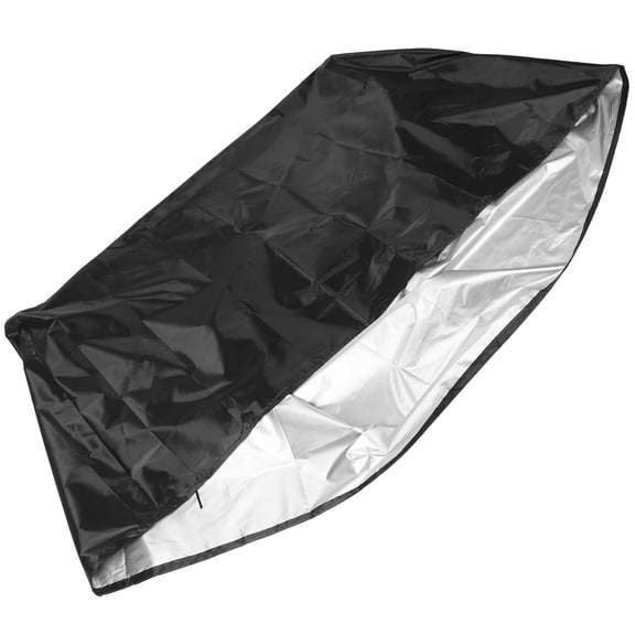 HAMPPLIES Heavy Duty Black Atv Cover Waterproof Fabric Material for Reliable Outdoor Protection