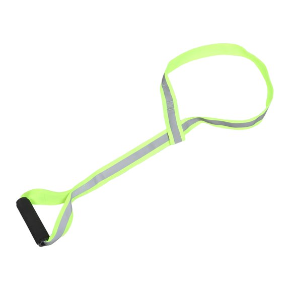 HAMPPLIES Heavy Duty Nylon Deer Drag Strap with Enhanced Visibility Reflective Design for Outdoor Hunting