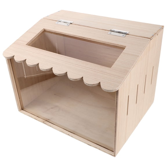 HAMPPLIES Chicken Brooder Box Kit for Home Use, Sealed Insulated Quiet Brooding Space, Beige