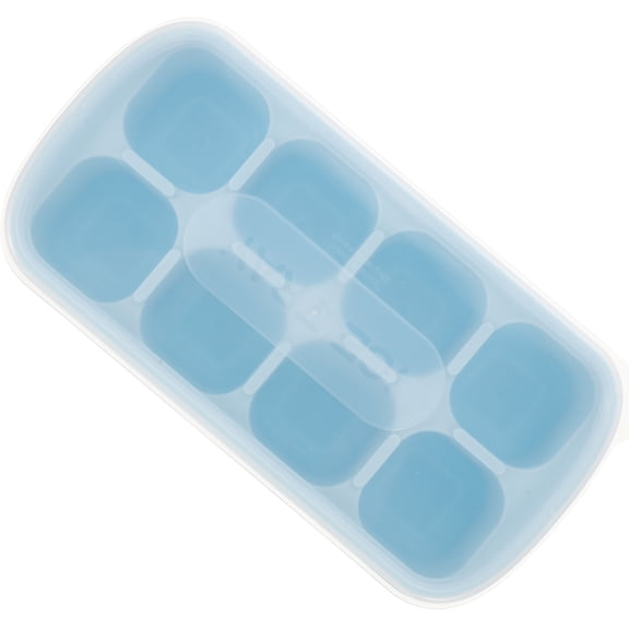 HAMPPLIES Ice Cubetray Ice Cube Mold Sky-blue Easy Release Friends 1Pack