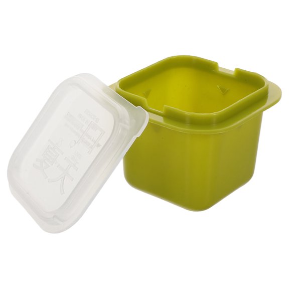 HAMPPLIES Ice Sculpture Molds Ice Cube Mold PP Square Quick Freezing for Parties 1Pack for Home Users