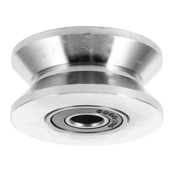 HAMPPLIES Heavy Duty Stainless Steel Lifting Pulley Roller for Wire Rope, Load Bearing and Industrial Use