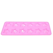 HAMPPLIES Reusable Five-Pointed Star Mold for Chocolate, Candy, Jelly, and Dessert Making
