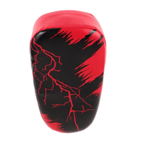 HAMPPLIES Kickboxing Pad Black Pu Foam 1Pcs 13.4X7.5X5.1In