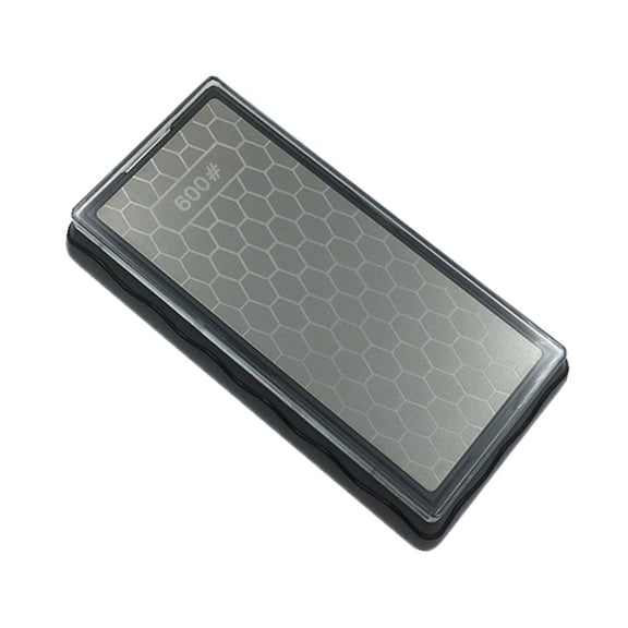 HAMPPLIES Black Sharpening Stone Durable Kitchen Sharpener for Knives Scissors Multipurpose Use