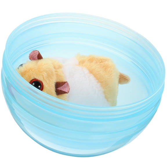 HAMPPLIES Cat Toy Kitten Teaser with Running Plastic Sky Interactive Pet Pack