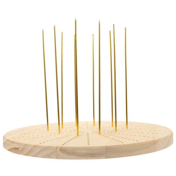HAMPPLIES Yarn Accessory Knitting Handmade Knitting Auxiliary Board Plastic 1 Set 30x30cm