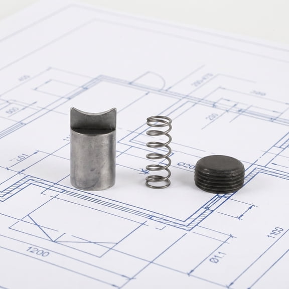 HAMPPLIES Lawn Sprayer Fittings Kit with Trigger Spring and Barb Connector for Fast and Sprayer Repair