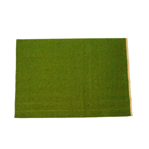 HAMPPLIES Light Green Artificial Grass Rug for Patio Balcony and Indoor Decorative Uses