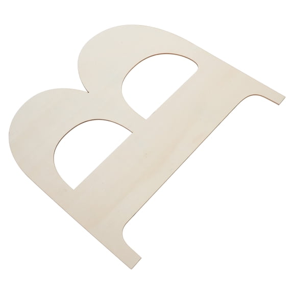 HAMPPLIES Light Yellow Wooden Alphabet Letters for Wall Art, Craft Projects, Kids Room Decor and Educational Activities