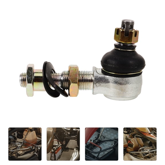 HAMPPLIES Link Tie Rod End with Joint for Electric ATV, Go-Kart, and Off-Road Vehicle Replacement